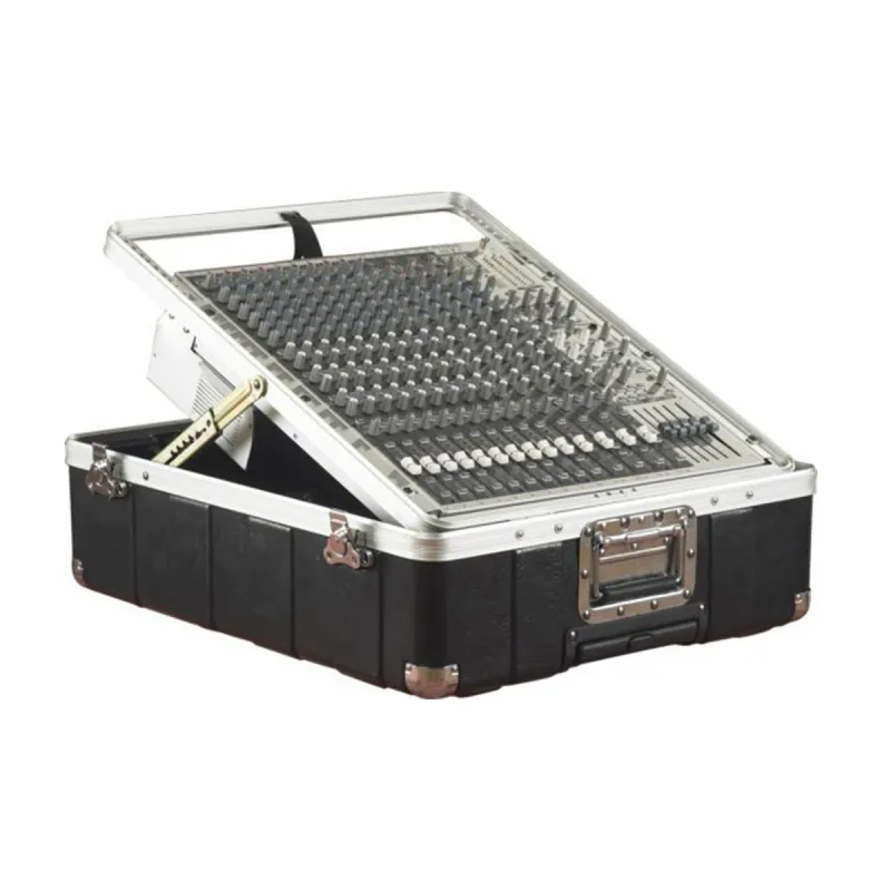 Estuche Rack Gator G-mix-12pu Con Ruedas Y Alzado