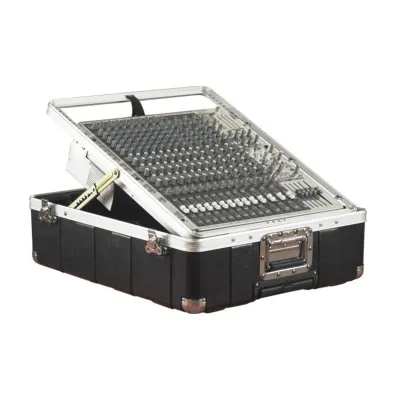 Estuche Rack Gator G-mix-12pu Con Ruedas Y Alzado