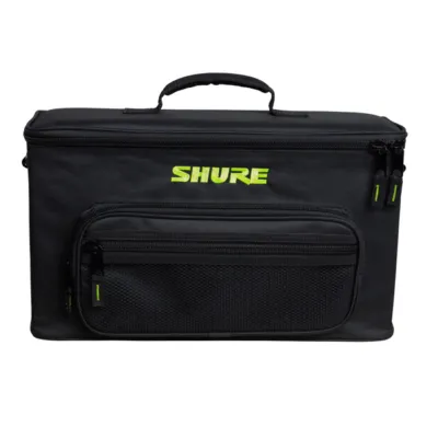 Funda Microfonos Shure Sh-wrlsscarrybag-2 P/2 Sistemas Inalambricos