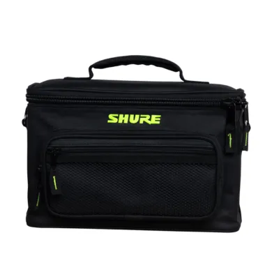 Funda Microfonos Shure Sh-micbag04 Para Hasta 4 Mic