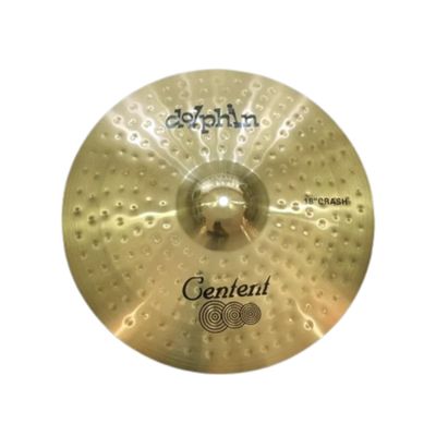 Platillos Centent Dolphin Crash 18&#39;&#39;