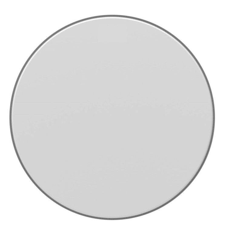 Parche Blanco Para Bombo De 26&quot; 
