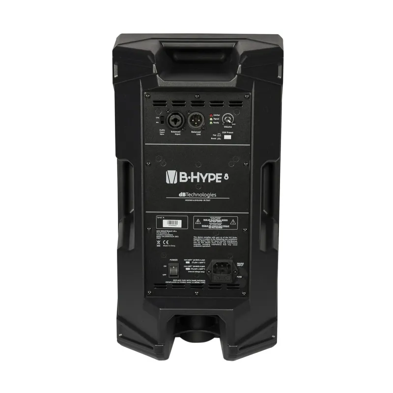 Caja Activa Db Technologies Bhype8