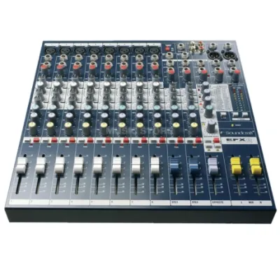 Consola Soundcraft Efx8