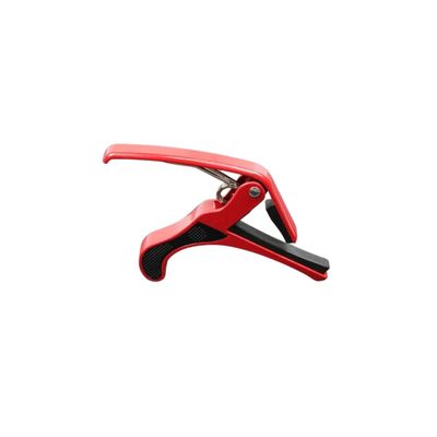 Capo de guitarra de plástico Rojo Purple Turtle