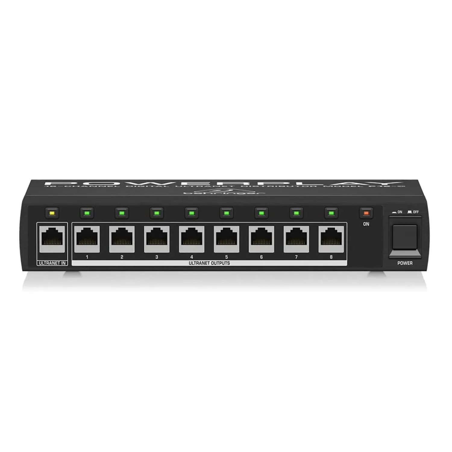 Sistema De Monitoreo Behringer P16d Distributor