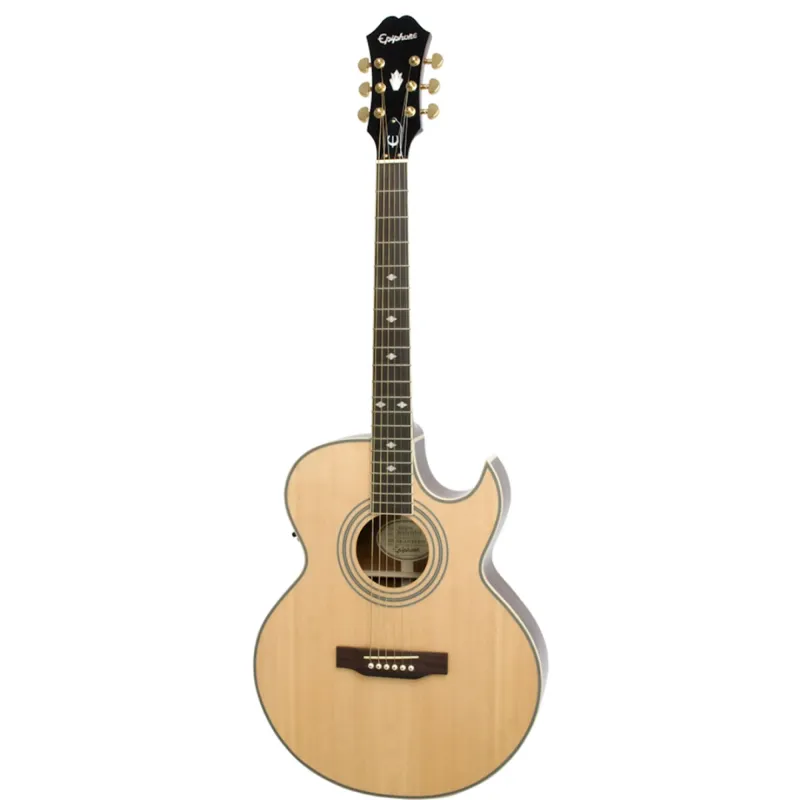 Guitarra Electroacústica Epiphone Pr5e Natural