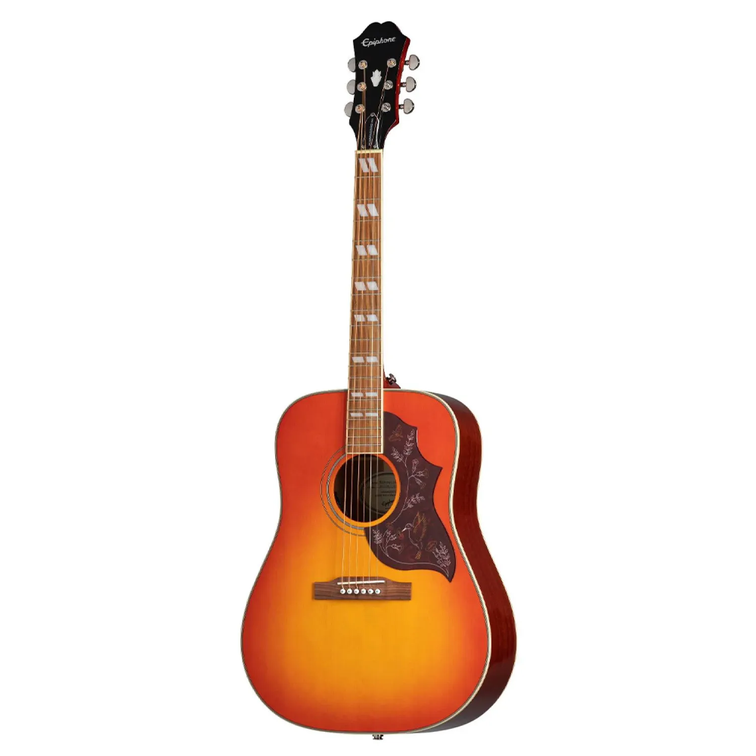 Guitarra Electroacustica Epiphone Hummingbird Studio Sunburst
