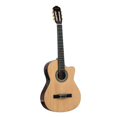 Guitarra Electro Acustica Memphis 951 Nylon Natural