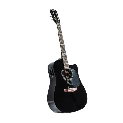 Guitarra Electro Acustica Memphis 964 Acero Black