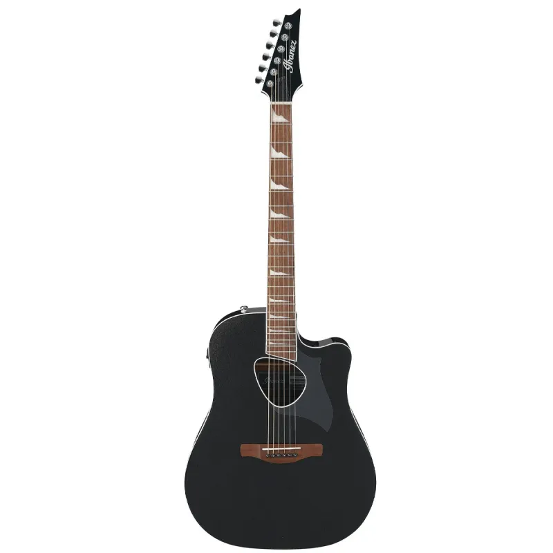 Guitarra Electro Acustica Ibanez Alt30 Black Metallic High Gloss
