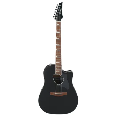 Guitarra Electro Acustica Ibanez Alt30 Black Metallic High Gloss