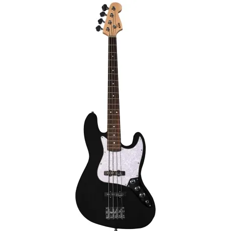 Bajo Electrico Newen Jazz Bass Black Bajo Electrico Newen Jazz Bass Black