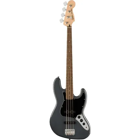 Bajo Electrico Squier Affinity Jbass Charcoal Frost Metallic
