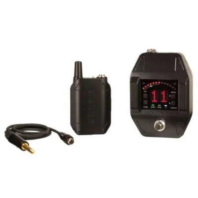 Pedal Guitarra Inalambrico Shure Glxd16z3 Con Tuner