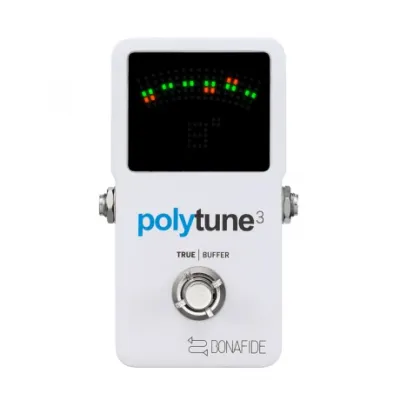 Pedal Efecto Tc Electronic Polytune 3