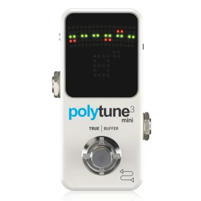 Pedal De Efectos Tc Electronic Polytune 3 Mini
