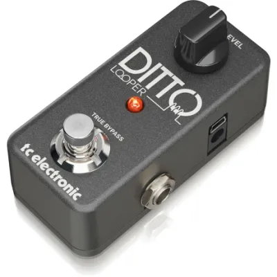 Pedal De Efectos Tc Electronic Ditto Looper