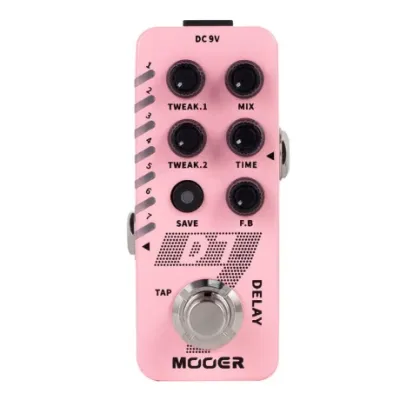 Pedal De Efectos Mooer D7 Digital Delay