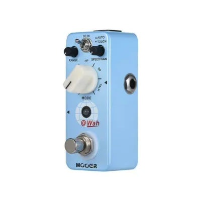 Pedal Efectos Mooer Mft3 Digital Auto Wah