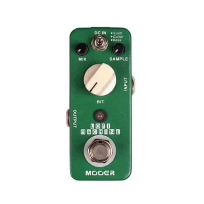 Pedal De Efectos Mooer Mlm Lofi Machine