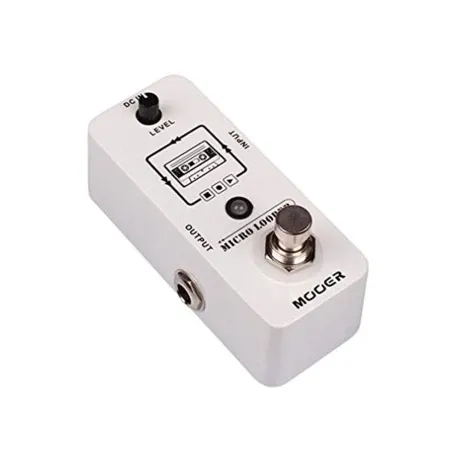 Pedal De Efectos Mooer Mlp1 Micro Looper