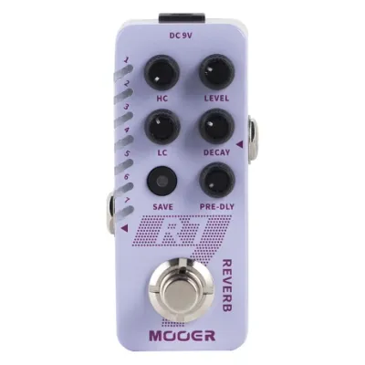 Pedal De Efectos Mooer R7 Reverb