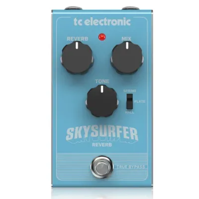 Pedal De Efectos Tc Electronic Skysurfer Reverb