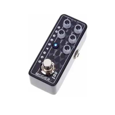 Pedal Simulador Preamp Mp001 Gas Station