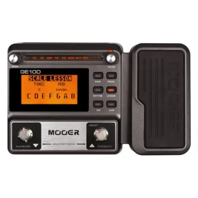 Pedal Multiefectos Mooer Ge100 Guitar Processor