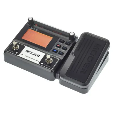 Pedal Multiefectos Mooer Ge100 Guitar Processor