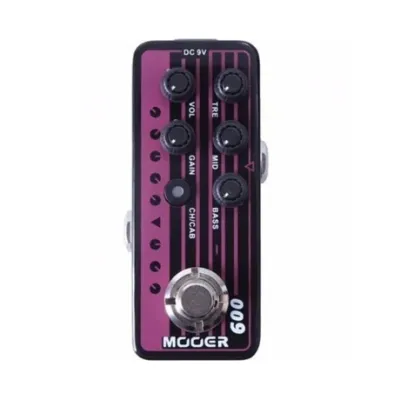 Pedal Preamp Mooer Mp009 Black Night