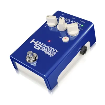 Pedal Efectos Tc Helicon Harmony Singer 2