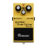 Pedal Efectos Boss Sd1 Waze Super Overdrive