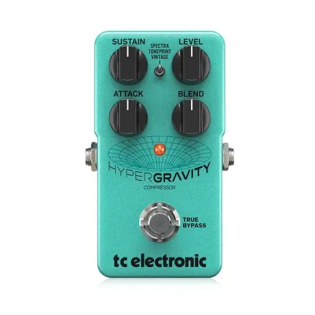 Pedal Efectos Tc Electronic Hypergravity Compressor
