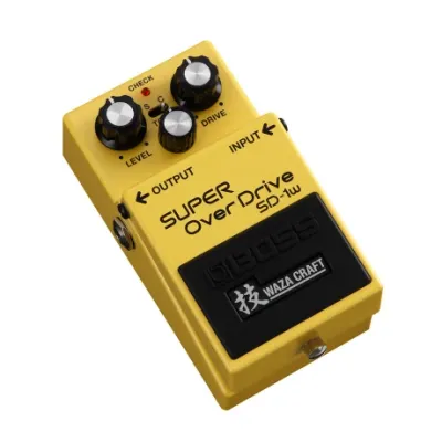 Pedal Efectos Boss Sd1 Waze Super Overdrive
