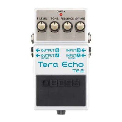 Pedal Efectos Boss Te-2 Tera Echo