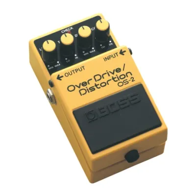 Pedal Efectos Boss Os-2 Overdrive/distortion