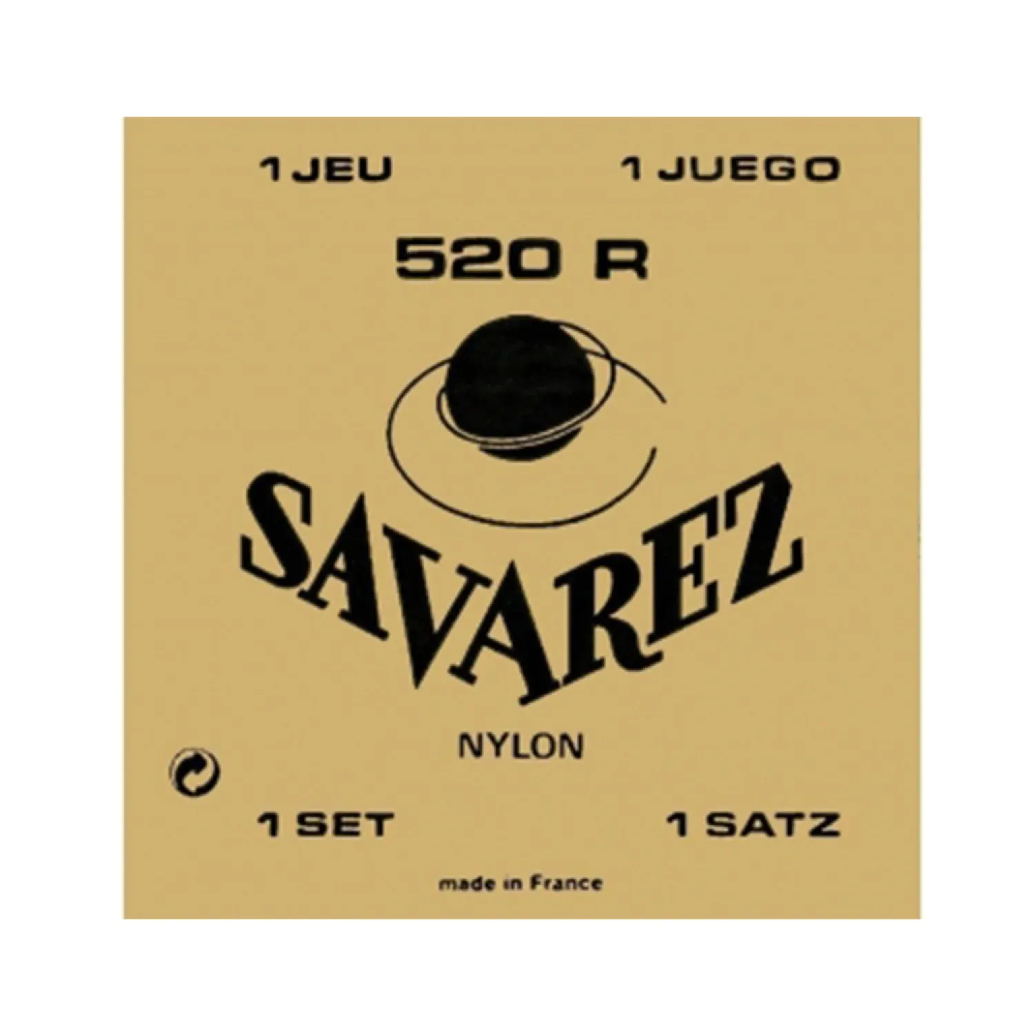 Encordado Clasica Savarez Classica Roja