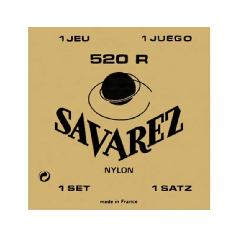 Encordado Clasica Savarez Classica Roja