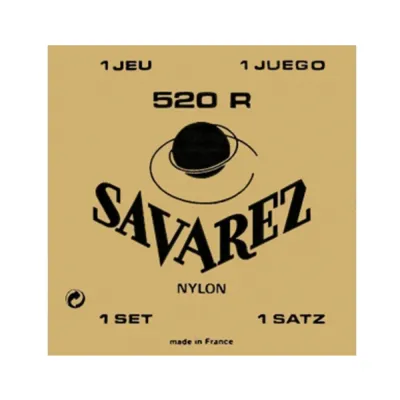 Encordado Clasica Savarez Classica Roja