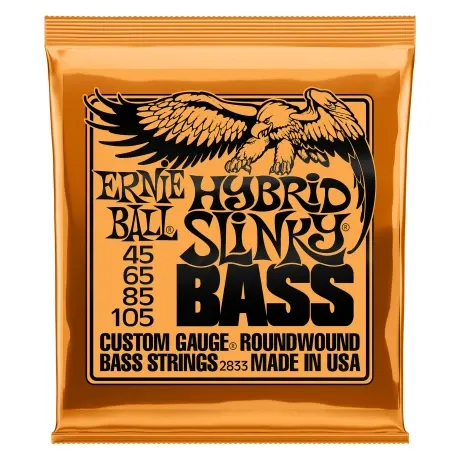 Encordado Bajo Ernie Ball Slinky Hybrid .045 50