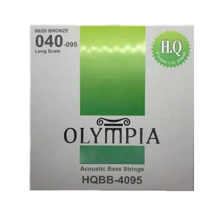 Encordado Bajo Acustico Olympia Hqbb4095 040-095