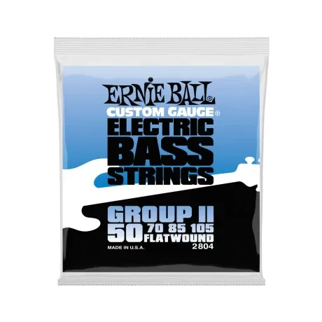 Encordado Bajo Ernie Ball Bass Flat Group Ii .050