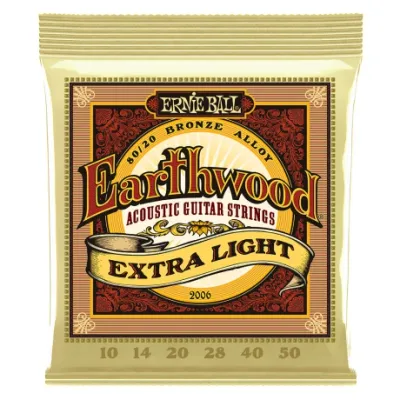 Encordado Folk Ernie Ball Earthwood 80 20 Ex L 010