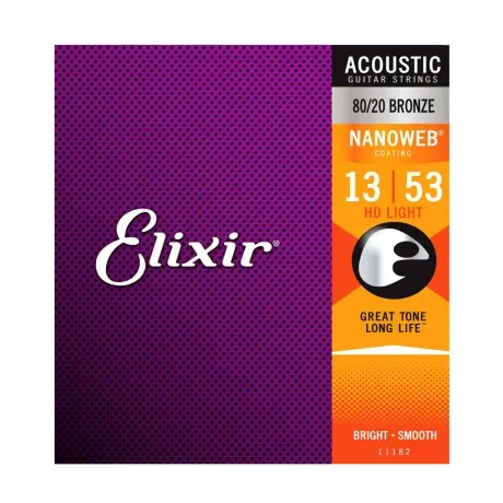 Encordado Folk Nanoweb Phosphor Bronze 13-53