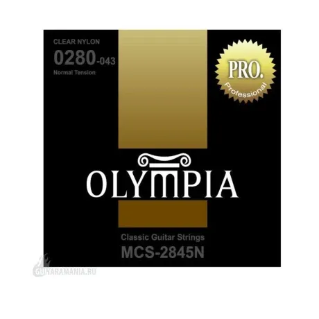 Encordado Clasica Olympia Mcs29845n Pro Classic Tension Normal