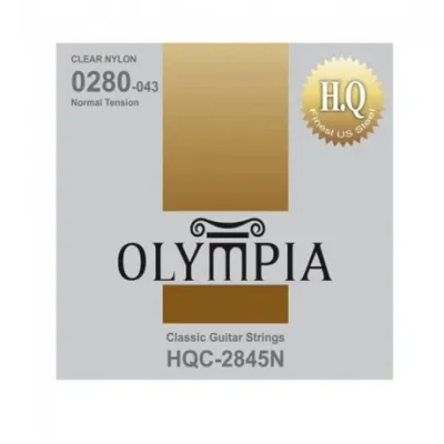 Encordado Clasica Olympia Hqc2845n Tension Normal