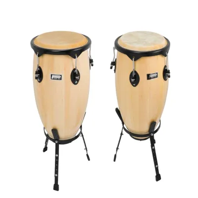 Conga Power Beat Jbsh2 Madera Natural