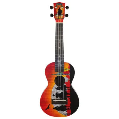 Ukelele Mahalo Ma2ww Concert Wild West